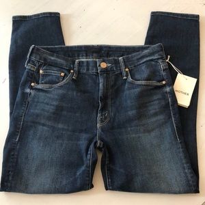 MOTHER • jeans size 28 the looker crop